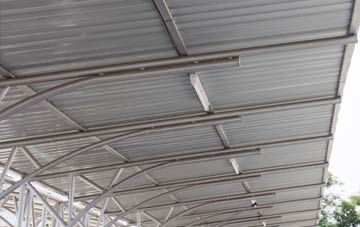 installing Rampton metal roofing