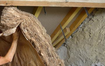 Rampton pitched roof insulation costs