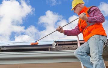 Rampton soft wash roof cleaning